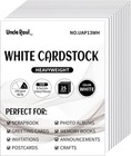 8 5   X 11   White Cardstock - 92lb Double-sided Cover Card Stock Heavyweight   