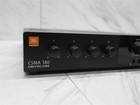 Jbl Csma180 Drivecore 80w 4-input Commercial Mixer Amplifier 70v 100v Tested