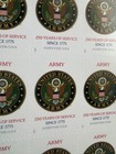 2025 Usps Sheet Of 20 First Class Letter Stamps United States Army 78  