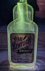Rare Old Kentuck Whiskey M  Henoch Co  Laporte La Porte In Ind Indiana Bottle
