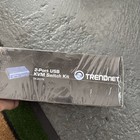 Trendnet 2-port Kvm Switch Kit Tk-207k Usb De-itl Bus Powered New Unopened