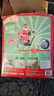 Gemmy Inflatable 9    Long Christmas Santa Chopper Motorcycle  2006 Read Descripti