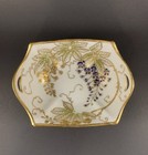 Beautiful Antique Nippon-like  Moriage Beaded Gilt Bowl Set Handpainted Japan