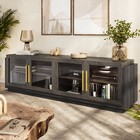 64  Sideboard Buffet Cabinet   70  Tv Stand For Dinning Room  Living Room