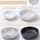 5 91   Large Decorative Marble Bowl For Home Decor  Key  Incense Burner  Smudge 