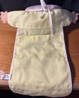 Vintage Nursery Cloth Hanging Shoe   Toy Caddy Organizer Plakie Toys Usa