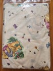Classic Pooh Percale  Fitted Crib Sheet Pooh   His Hunny Pots Cream Colored New
