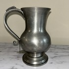 Etains Du Manor Pewter Pitcher 