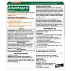 Advantage Ii Small Cat 5-9 Lbs Flea Treatment 4 Month Supply
