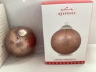 Hallmark 2017 Christmas Commemorative Glass Ball Ornament  5