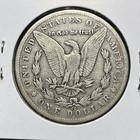1889-cc Morgan Silver Dollar Vg f Details