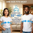Posture Corrector For Women And Men - Back Brace Rounded Shoulders     