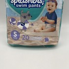 Pampers Splashers Swim Diapers Size S Small 20 Count Disposable Baby Pants 1pack