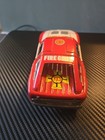 Vintage Fire Chief Tin Car Made In Japan