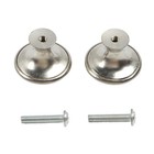 40pcs Brushed Nickel Cabinet Knobs Drawer Pulls Stainless Steel Kitchen Hardware
