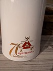 Montecristo 70th Anniversary Cigar Humidor Ceramic Jar W logo