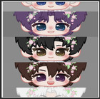Love And Deepspace Caleb Rafayel Zayne Xavier 10cm Maid Plush Doll Pendant Toy