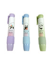 3 Pcs Cute Cartoon Rubber Pencil Eraser For Art Drawing Writing And Special Gift