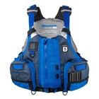 Bluestorm Kinetic Kayak Life Jacket Fishing Angler Vest Type Iii Pfd  Deep Blue