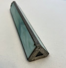 Vintage Stained Leaded Glass Kaleidoscope Marblescope Triangle Marble Prism 8   