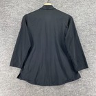 Adidas Activewear Track Jacket Women M Medium Black Zipper Golf Climacool