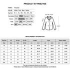 Women Cotton Linen Long Sleeve T-shirt Blouse Casual Loose Tunic Tops Plus Size