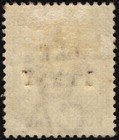 St Lucia-1891 1d On 4d Brown Surcharge Double   A Mounted Mint Example Sg 55a