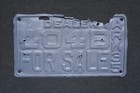1935 Arkansas Dealer License Plate - For Sale
