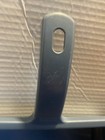 Rubbermaid Vintage  4450 Plastic Blue Dust Pan