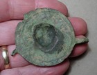Dug Part Of A Lion Head Snake Buckle 1700s 1800s Metal Detecting Find