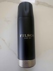 Filson X High Camp Torch Flask Stainless Steel Black Onyx 9 Fl Oz