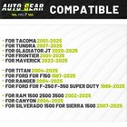 16 8-25  High Adjustable Bed Racks Cargo Carrier For Tacoma tundra titan jt f150