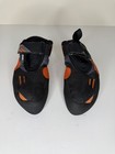 Mad Rock Shark 2 0 Climbing Shoes Men  Size 41 Us 8 Orange Black Strap