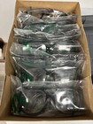 Vintage Vistalux Trecom Safety Glasses With Side Shields-box Of 12- Made In Usa 