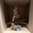 Lladr   Hawaiian Woman Figurine  hawaiana Cogiendo Flores  No  1479