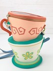 Disney Parks Loungefly Mad Tea Party Alice In Wonderland Tea Cups Bag 2022