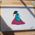 Grounder The Genius 1993 Sonic The Hedgehog Original Production Animation Cel