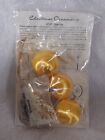 Vintage New Sulyn Golden Starlite Sequin   Beaded Christmas Ornament Kit