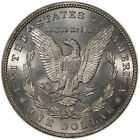 1896  1 Morgan Silver Dollar Brilliant Uncirculated Us Coin