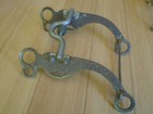 Lot Of  7  Old Vintage Cowboy Western Ranch Horse Bits use collect decor
