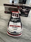 Brad Keselowski Autographed 2017 Discount Tire Nascar 1 24 Diecast Ford Mustang 
