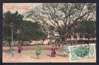 French Senegal 1906 Picture Postcard To Madagascar