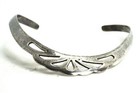 Vintage Mexico Sterling Silver Collar Necklace
