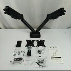 Vivo V002o Dual Monitor Mechanical Spring Desk Mount Stand For Screens Up To 32 