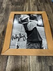 Golfer Lpga Becky King Autographed Picture Framed   rare  