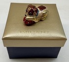 2004 Est  e Lauder Judith Lieber Playful Pup Solid Perfume Compact Box   Pouch