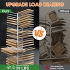 50-shelf Paint Drying Rack For Cabinets   Doors