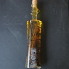 Chili Pepper Infused Vinegar Decorative Glass Bottle 14  Tall