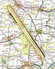 Vintage Conklin Metal Gold-filled Fountain Pen - 14k Gold Toledo Nib  Restored