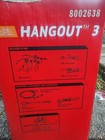 Yakima Hangout 3 Trunk Rack  3-bike  Black New In Box Sealed Free Shipping